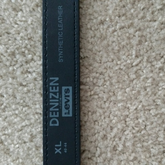 🔺Denizen Black Levi's Black Belt - Picture 2 of 5